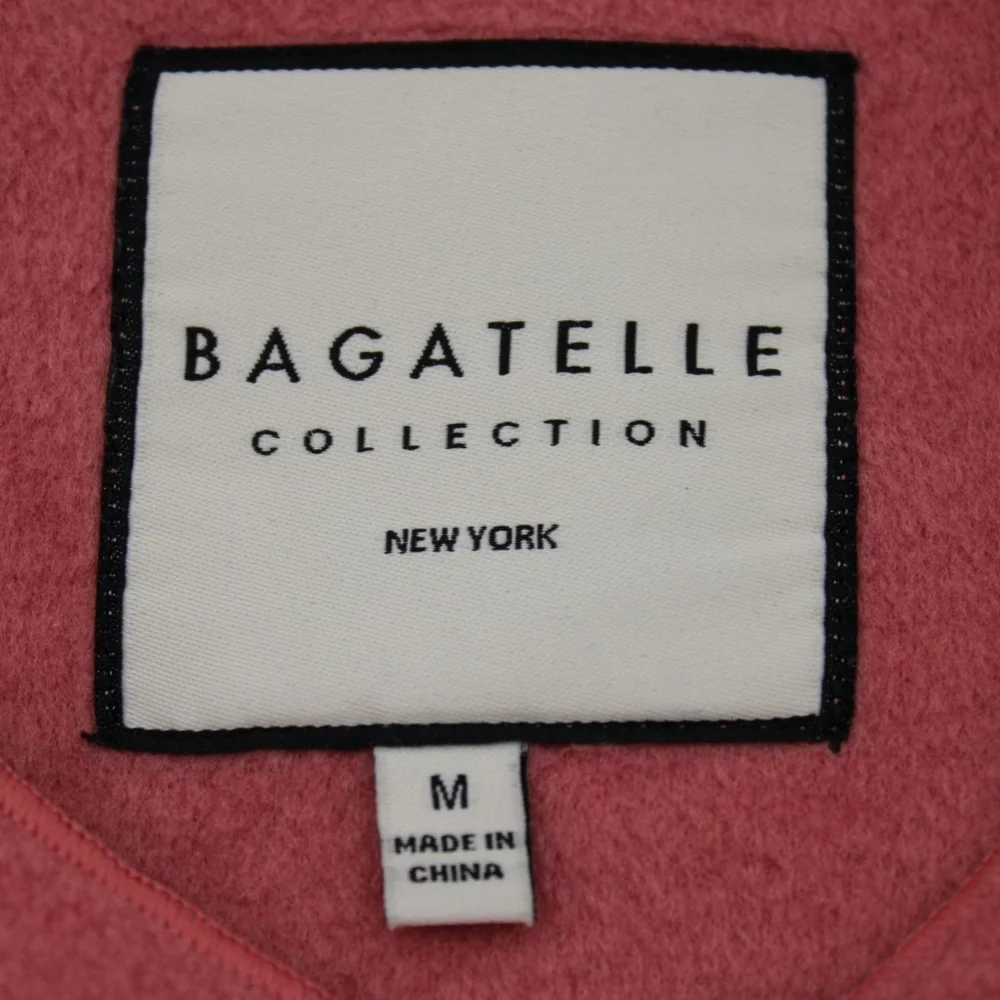 Bagatelle NY Pink Cardigan Medium - Picture 7 of 8